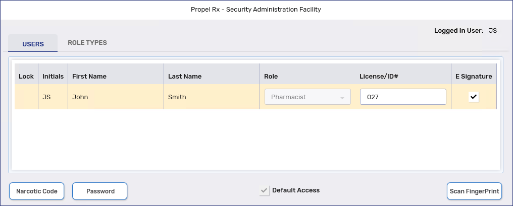 E-Signature checkbox