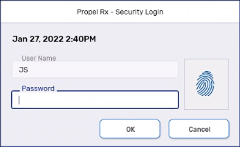 Security login