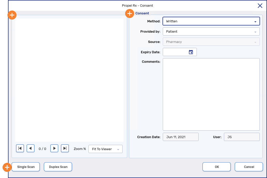 Consent Window Overview