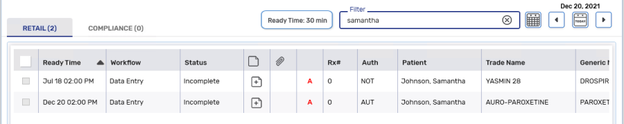 Auto Refill Indicator